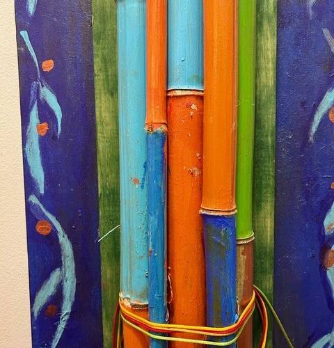 Totem to spring (detail)