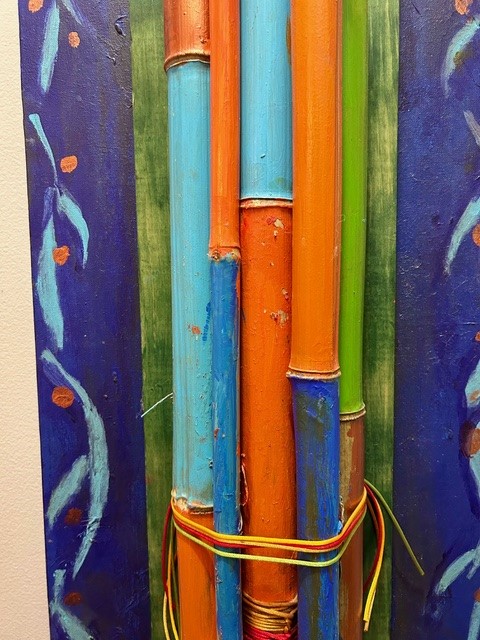 Totem to spring (detail)