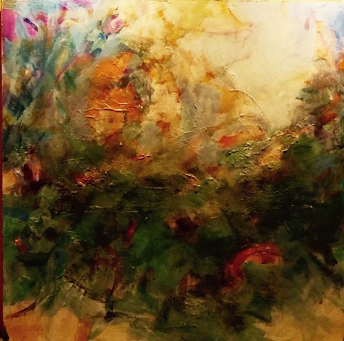 Sun Through the Thicket