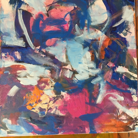 For Robert Rauschenberg, mi Ed media, 14x14