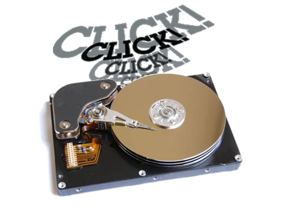 External Hard Drive Clicking