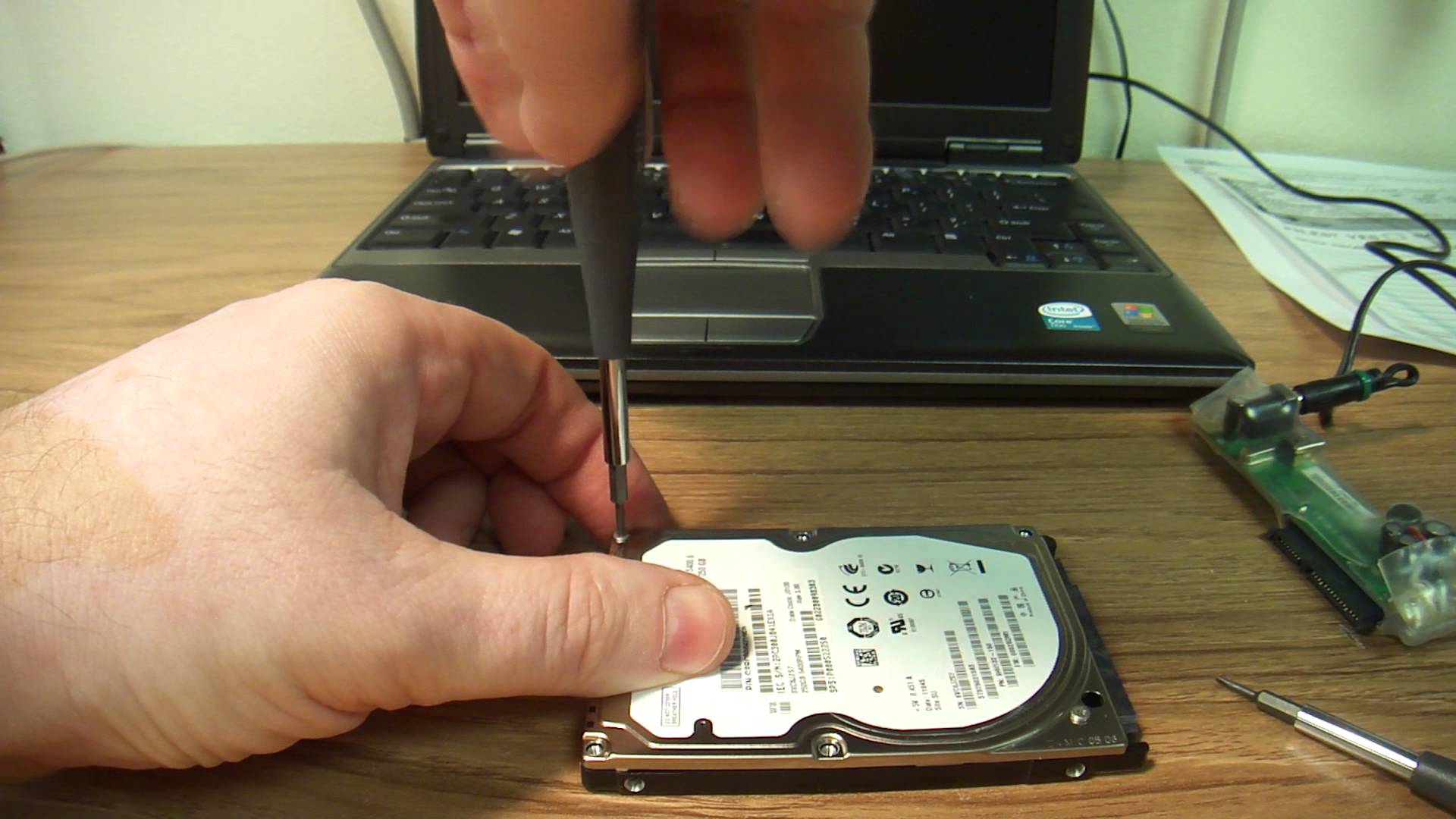 laptops and desktops hard drive recovery