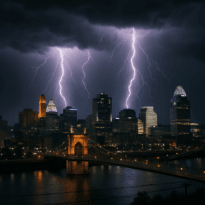 Cincinnati, Ohio Power Outages