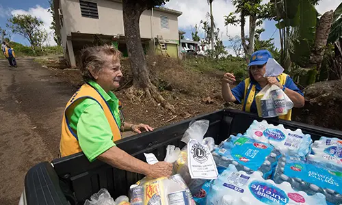 Our Global Impact - Support
