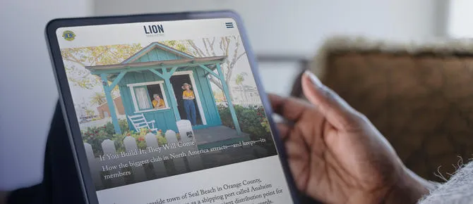 Our Stories - LION Magazine 3